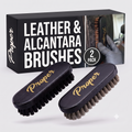 Leather & Alacantara Brush Set