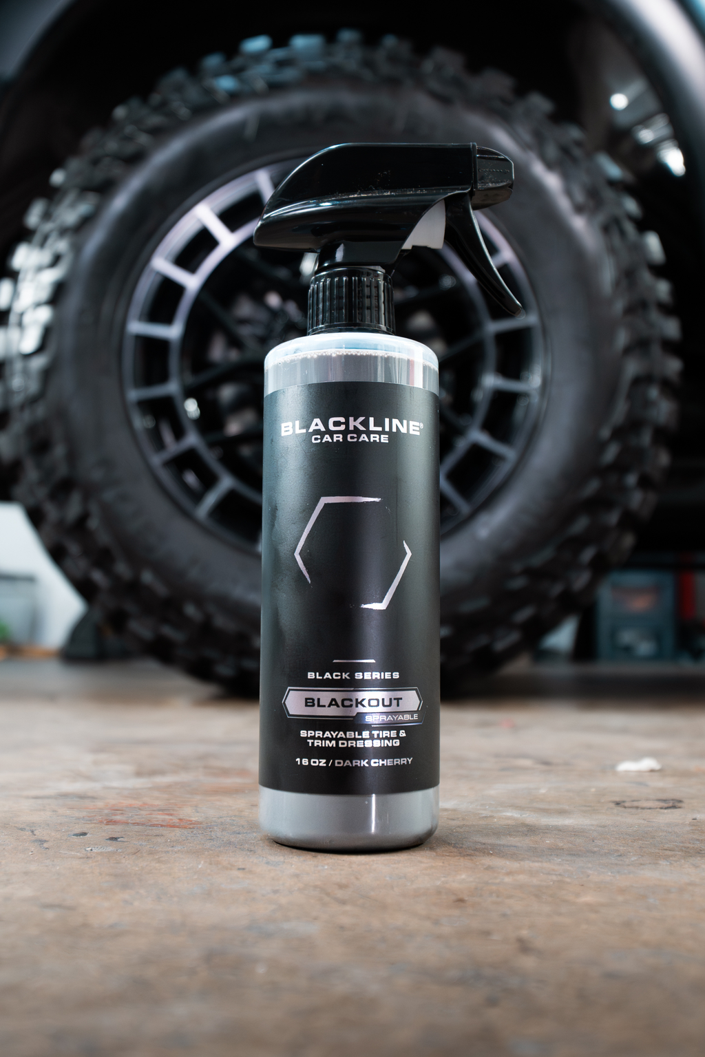 BLACKLINE® Blackout Tire & Trim Dressing