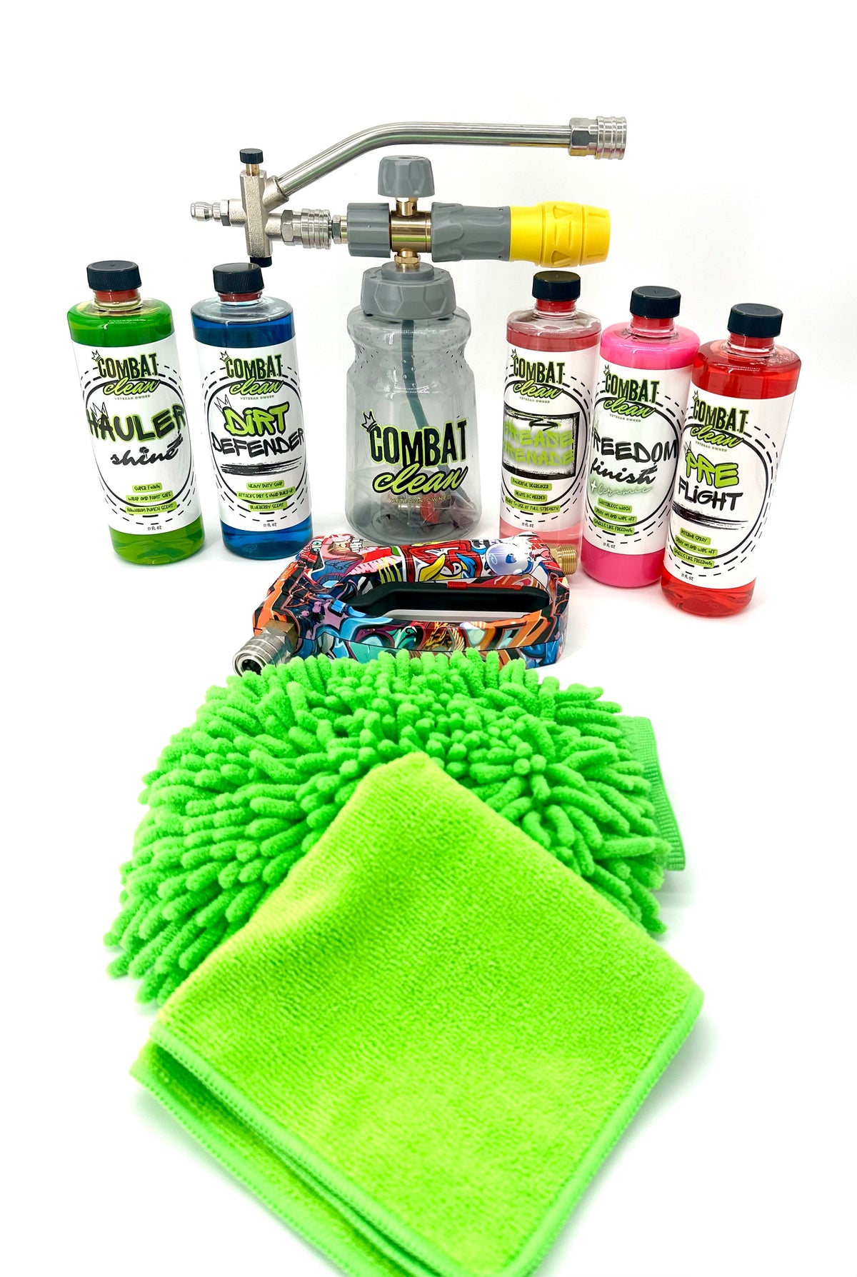 Combat Kit | Complete Car Detailing Kit