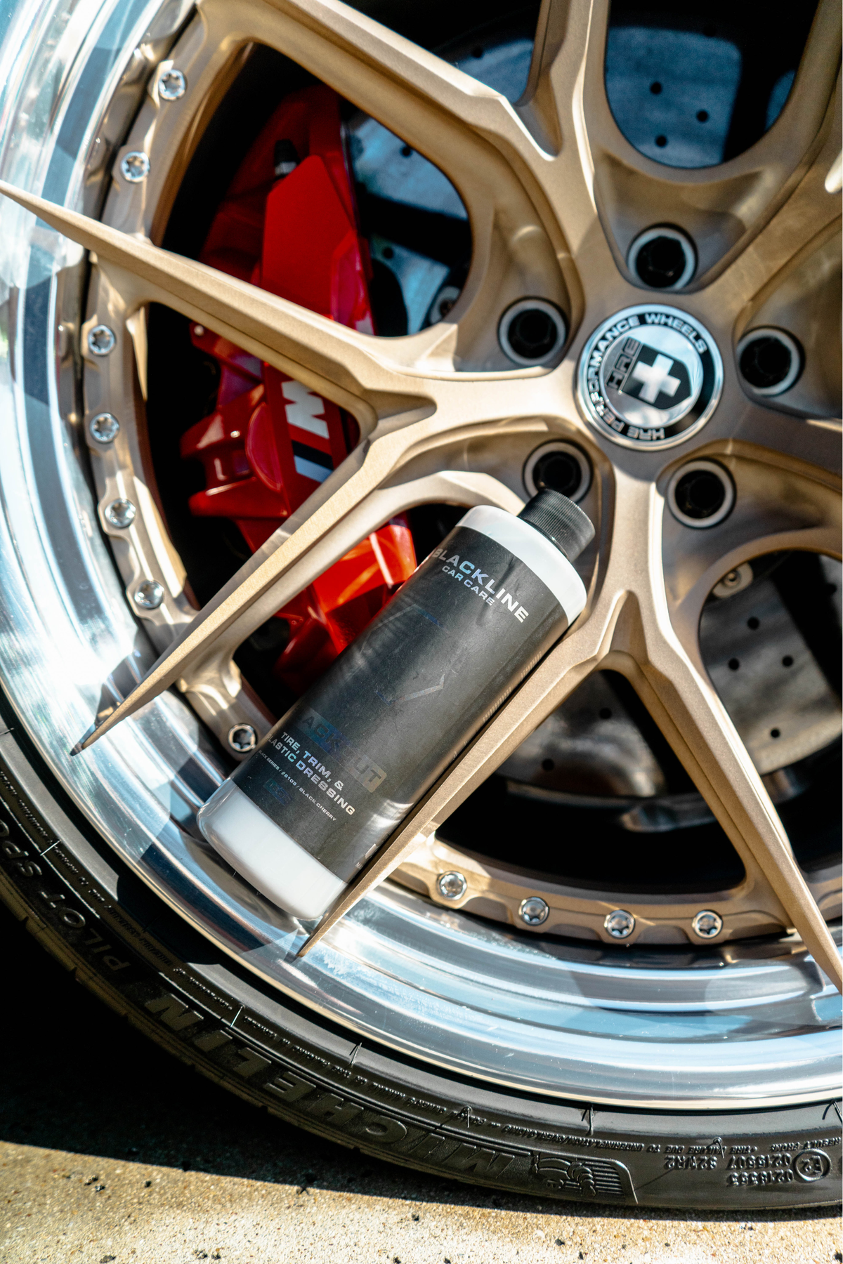 BLACKLINE® Blackout Tire & Trim Dressing