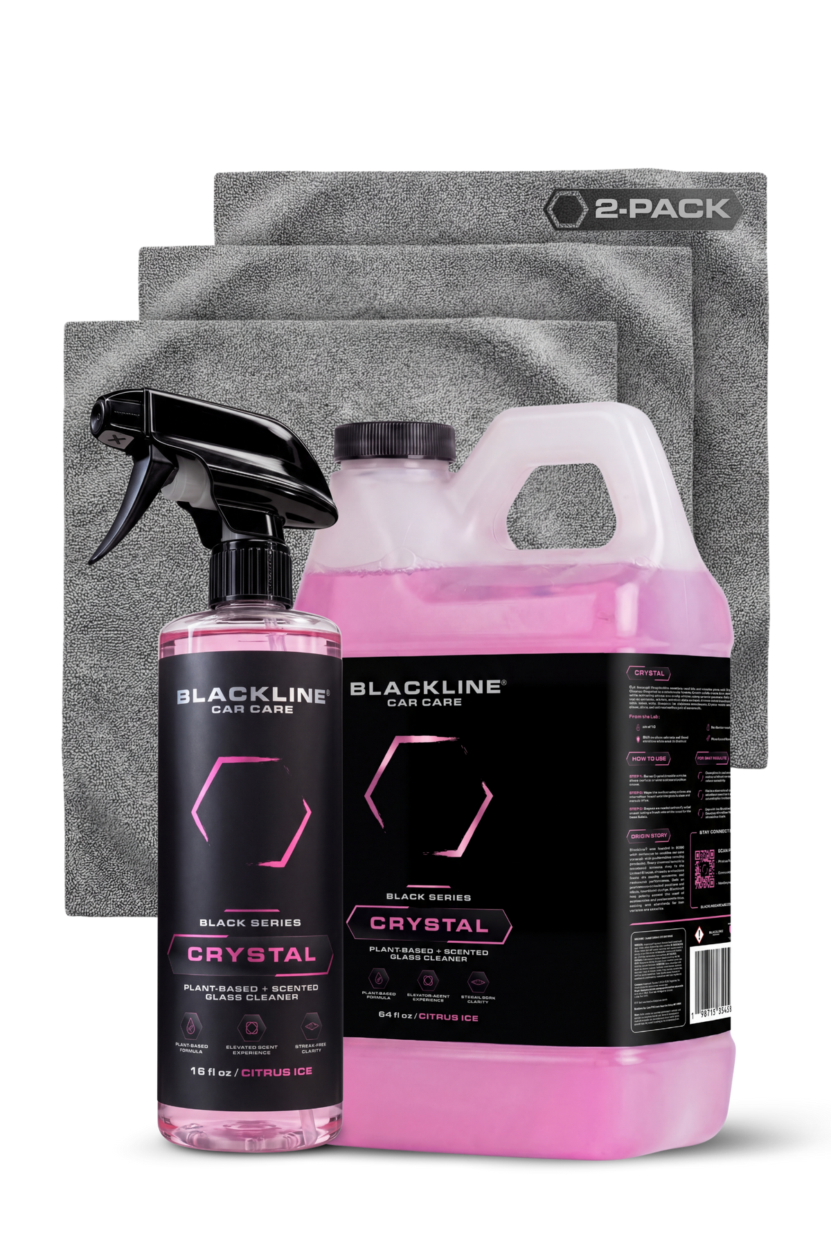 BLACKLINE® CRYSTAL GLASS CLEANER