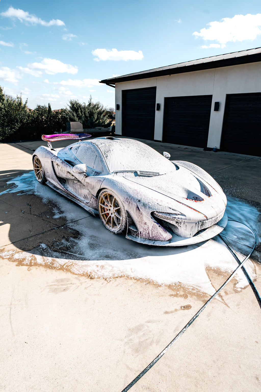 BLACKLINE® ULTRA SERIES FOAM CANNON