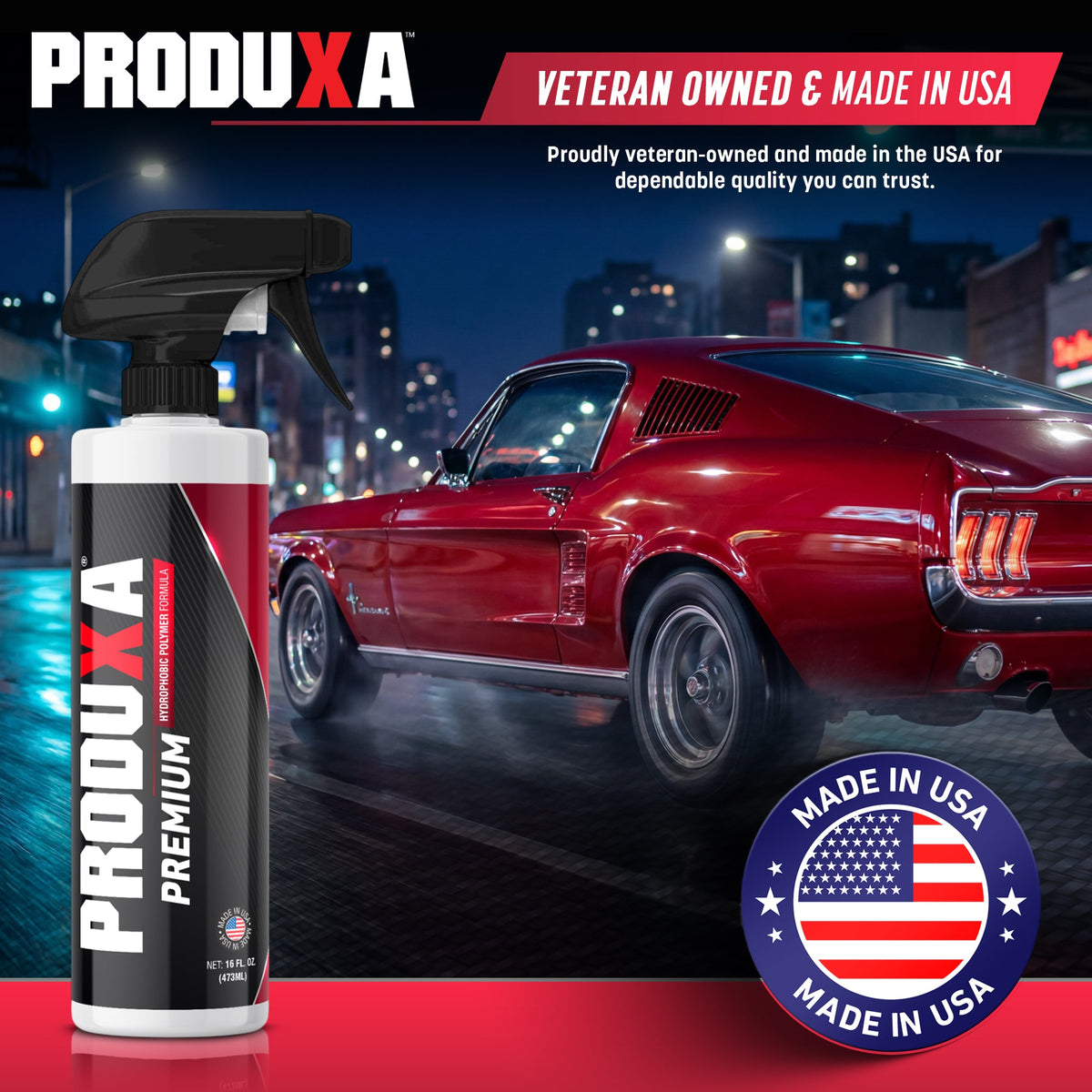 PRODUXA® Premium | Car Polish, Sealant & Protectant