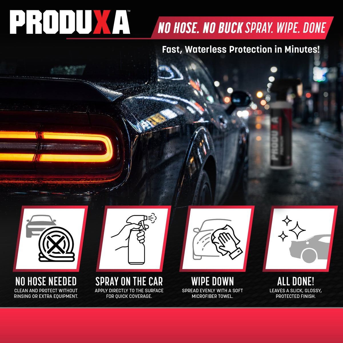 PRODUXA® Premium | Car Polish, Sealant & Protectant