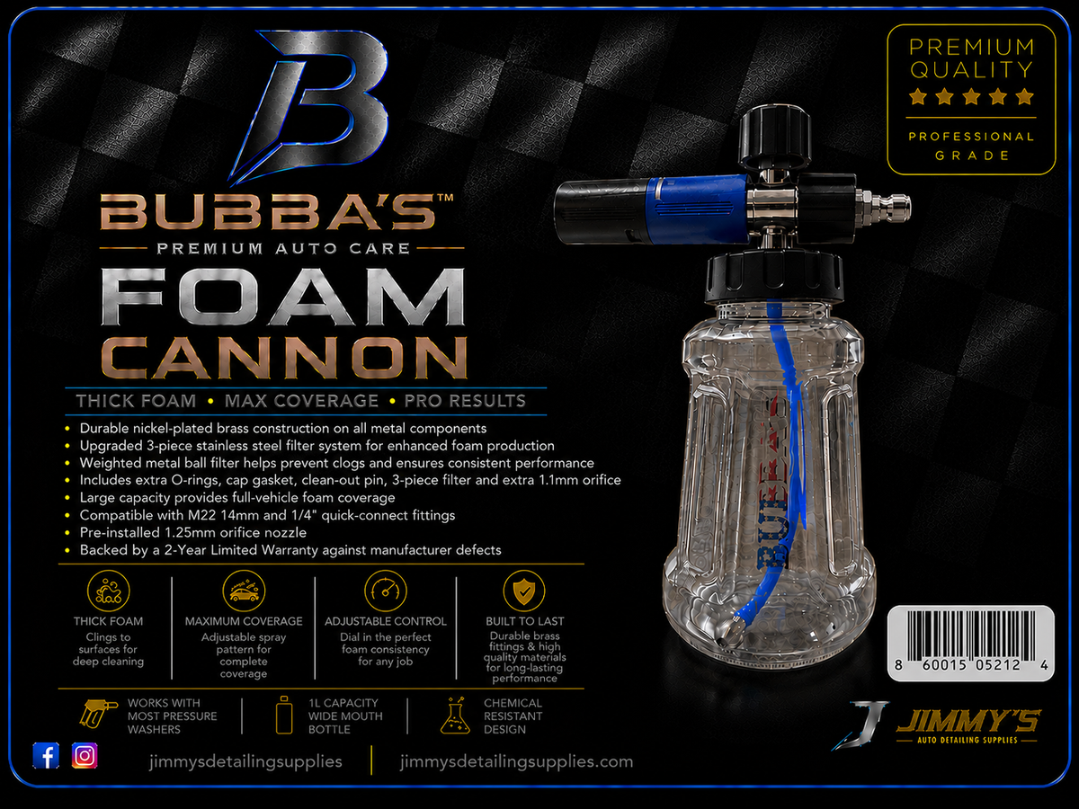 BUBBA’S Foam Cannon