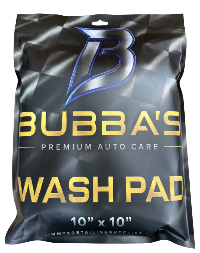 BUBBA'S Premium Car Wash Pad