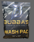BUBBA'S Premium Car Wash Pad