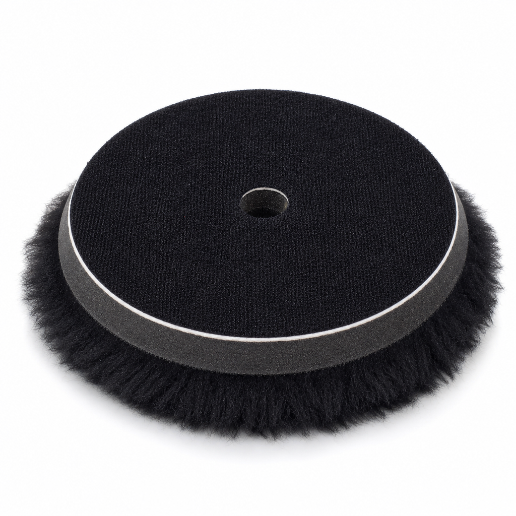 Barjack Black Lambs Wool Cutting Pad