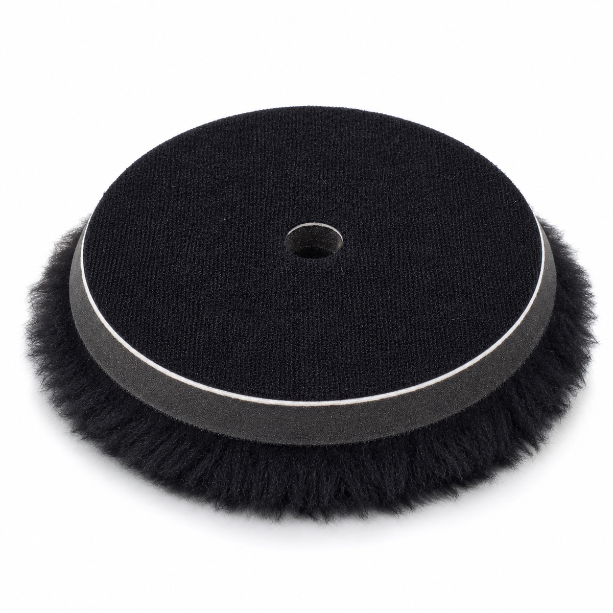 Barjack Black Lambs Wool Cutting Pad