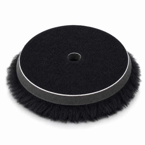 Barjack Black Lambs Wool Cutting Pad