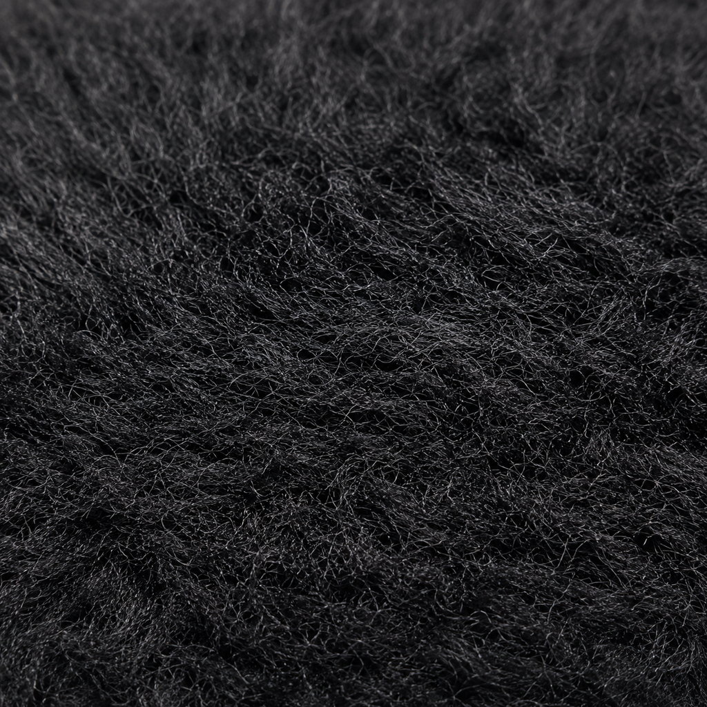 Barjack Black Lambs Wool Cutting Pad