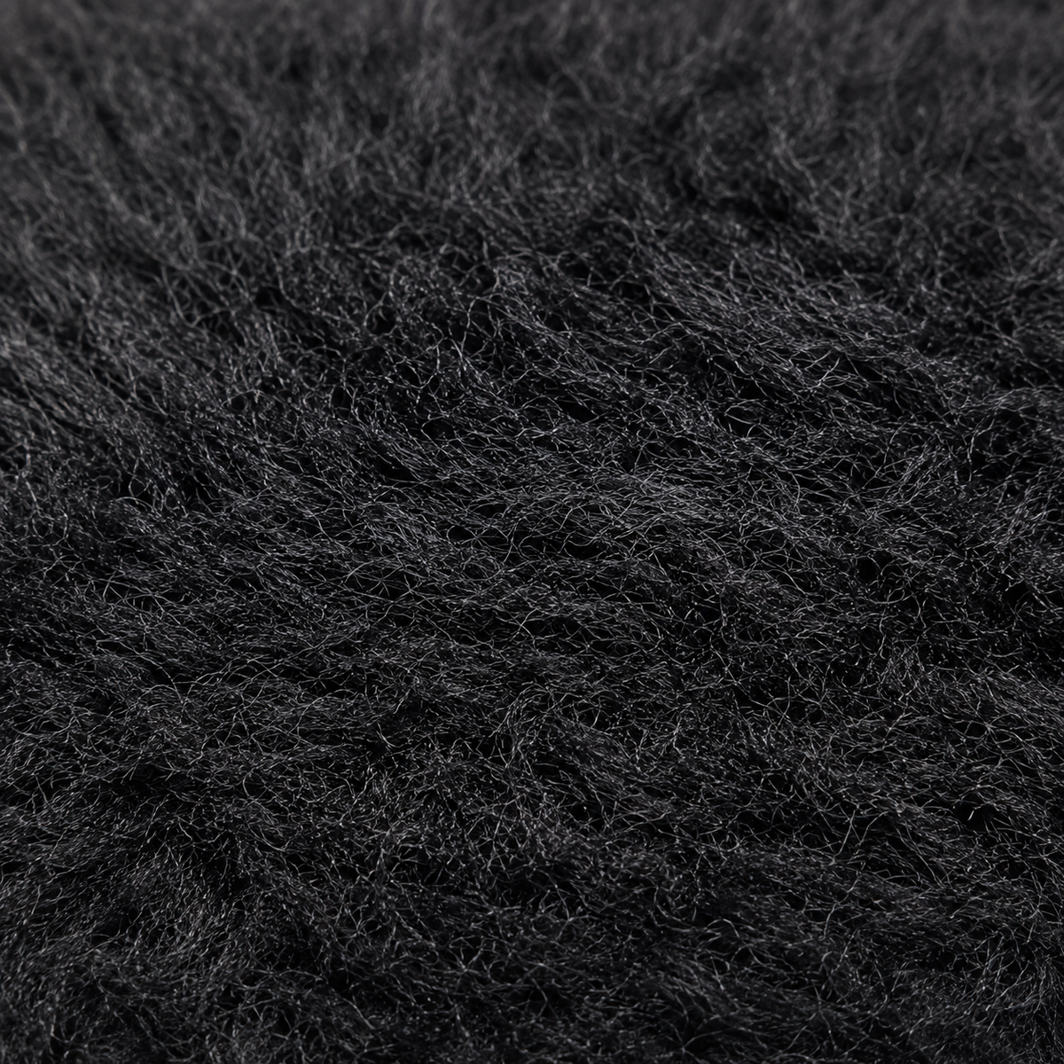 Barjack Black Lambs Wool Cutting Pad