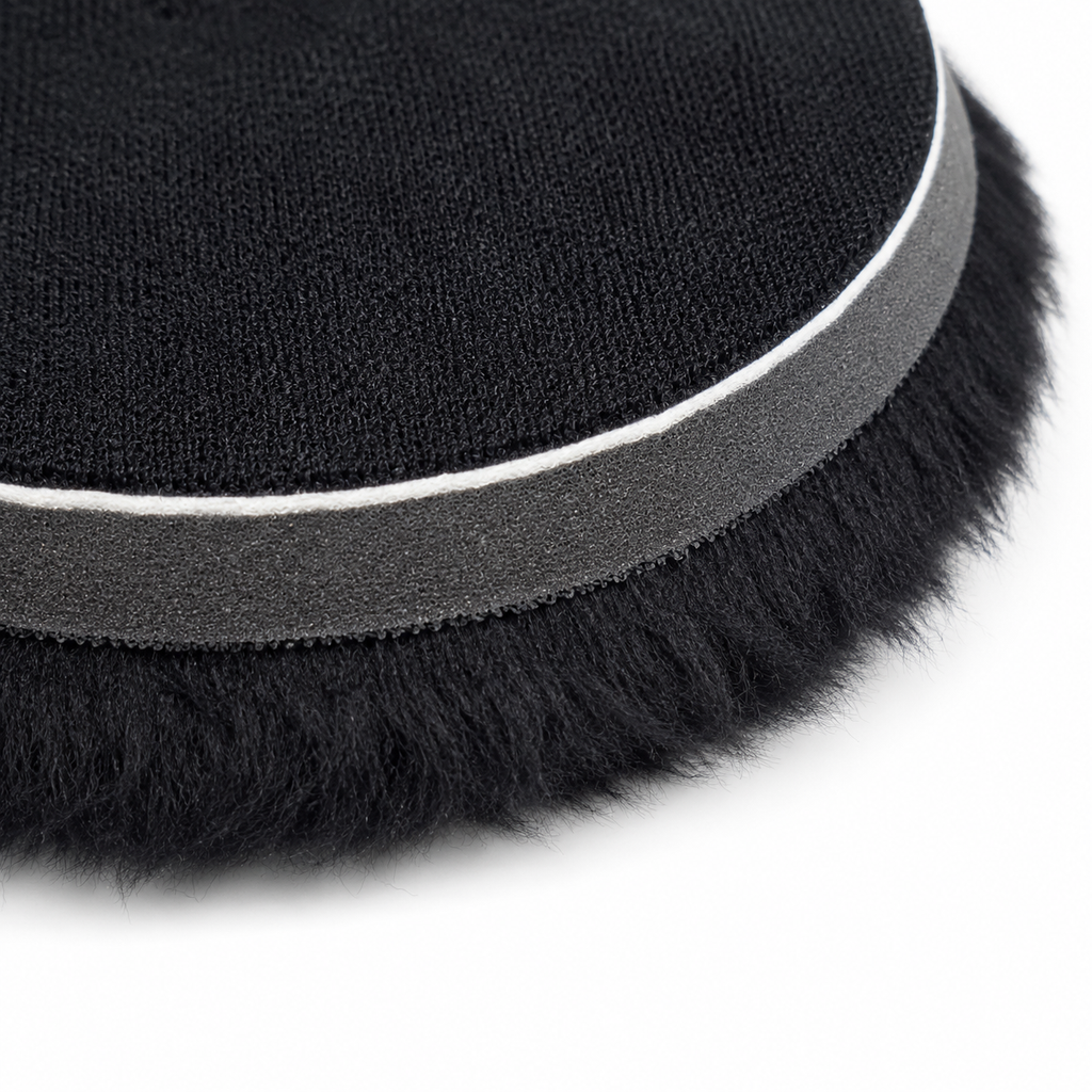 Barjack Black Lambs Wool Cutting Pad