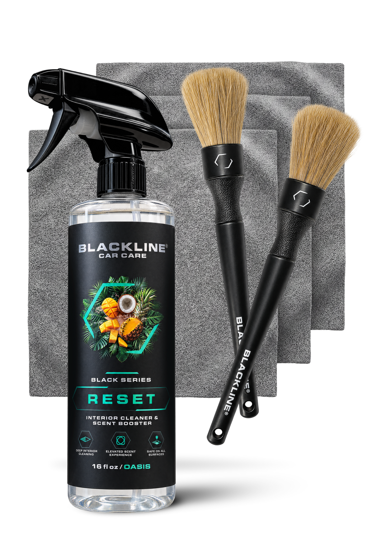 BLACKLINE® Reset Interior Cleaner & Scent Booster