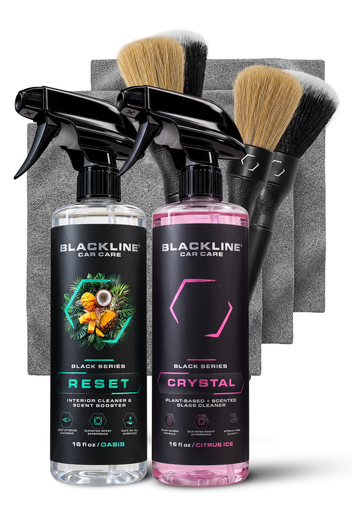 BLACKLINE® Reset Interior Cleaner & Scent Booster