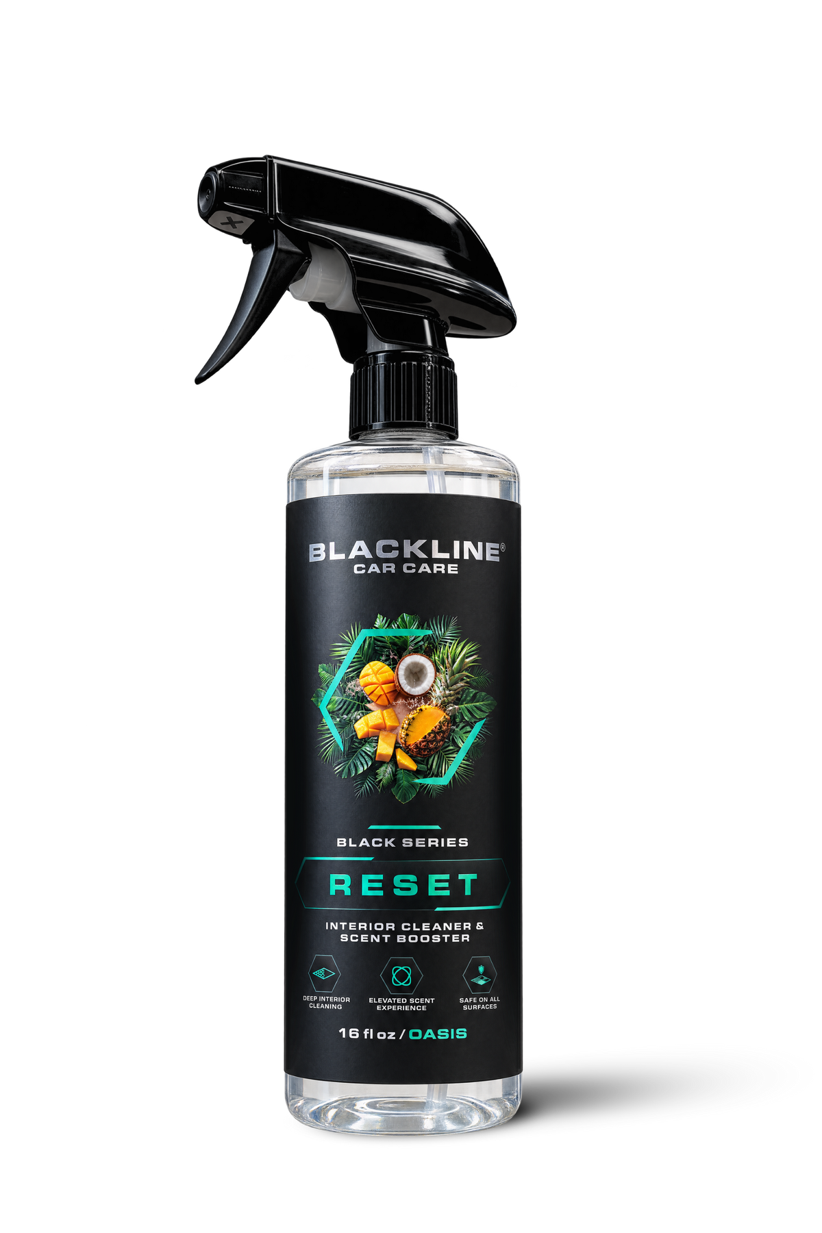 BLACKLINE® Reset Interior Cleaner & Scent Booster