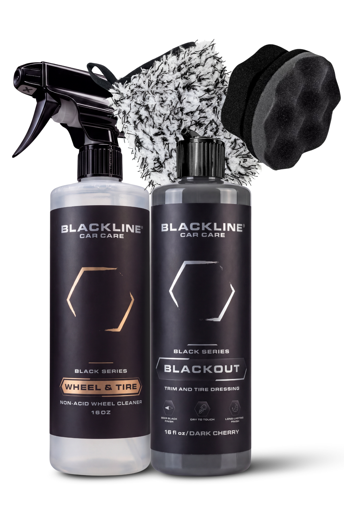 BLACKLINE® Blackout Tire & Trim Dressing