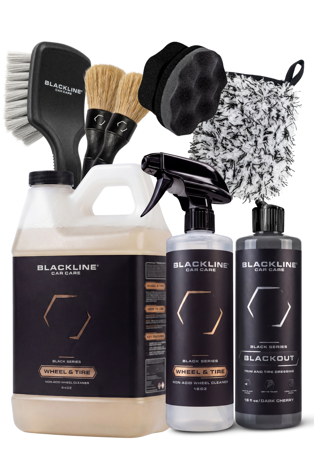 BLACKLINE® Blackout Tire & Trim Dressing