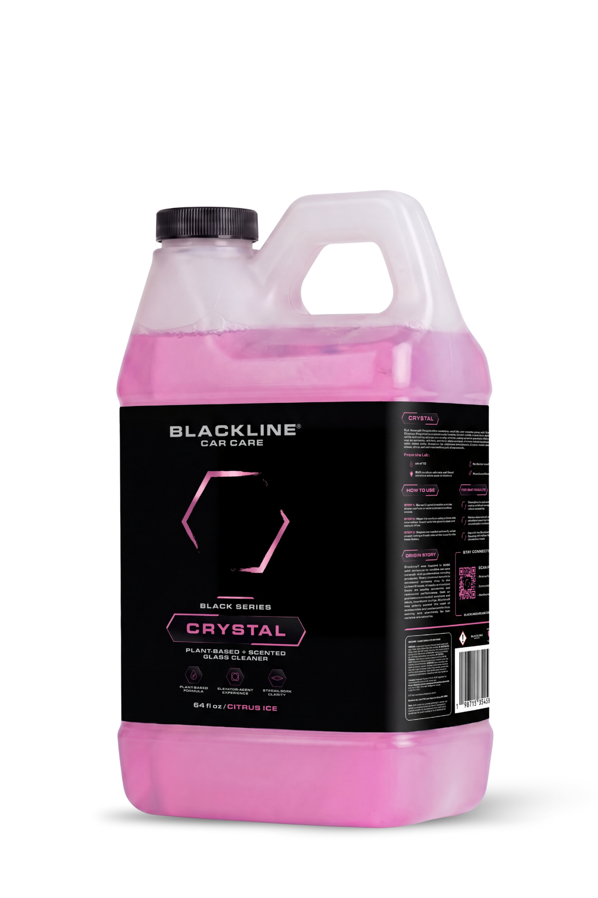 BLACKLINE® CRYSTAL GLASS CLEANER