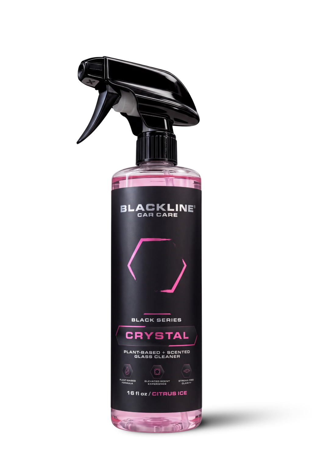 BLACKLINE® CRYSTAL GLASS CLEANER