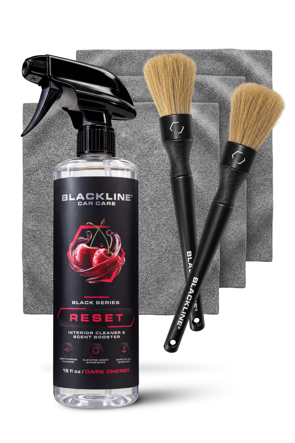BLACKLINE® Reset Interior Cleaner & Scent Booster