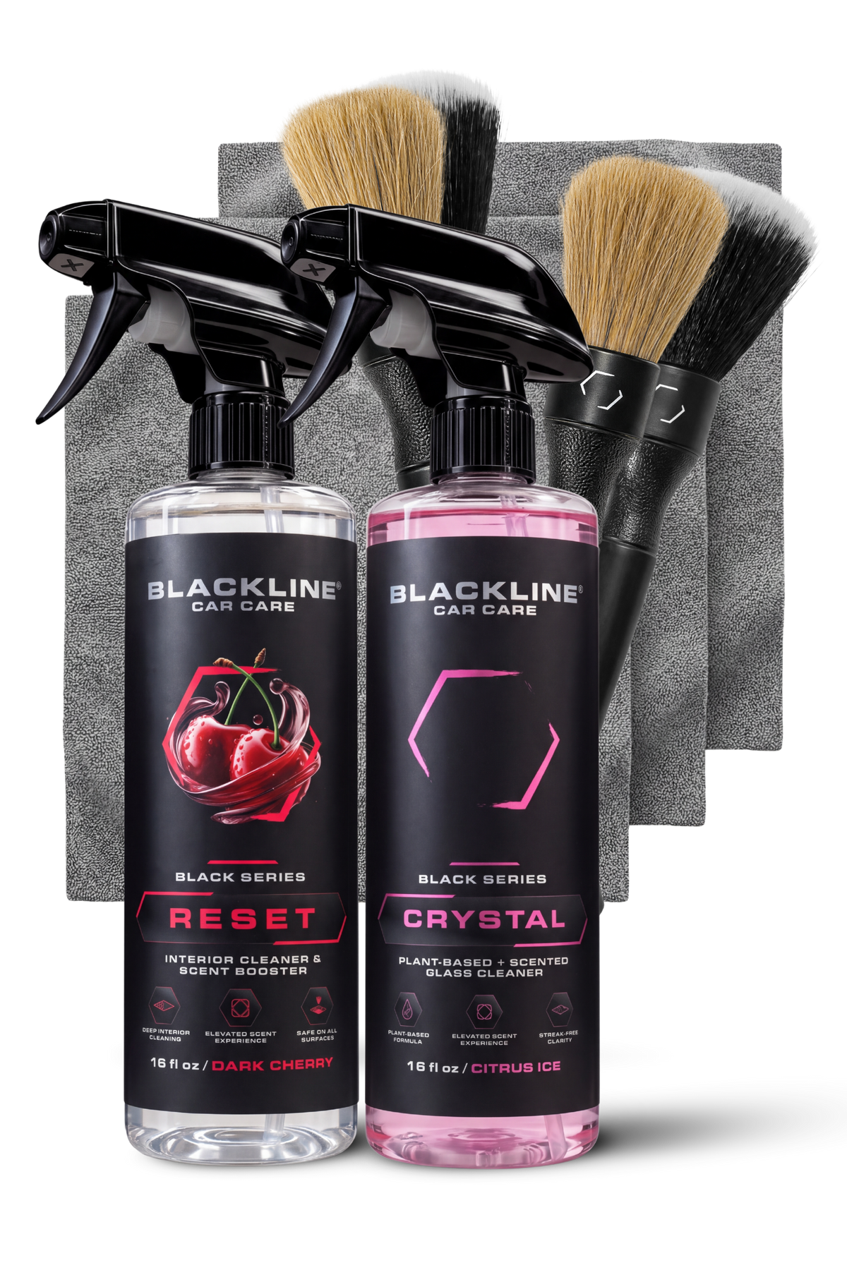 BLACKLINE® Reset Interior Cleaner & Scent Booster