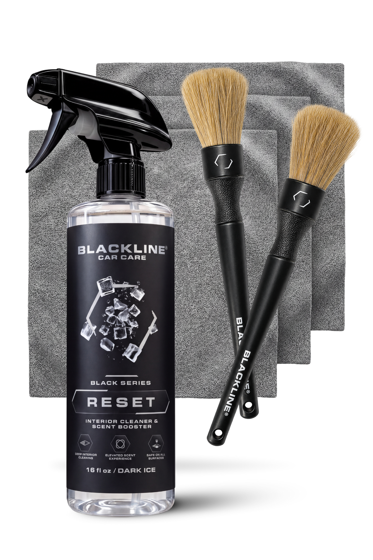 BLACKLINE® Reset Interior Cleaner & Scent Booster