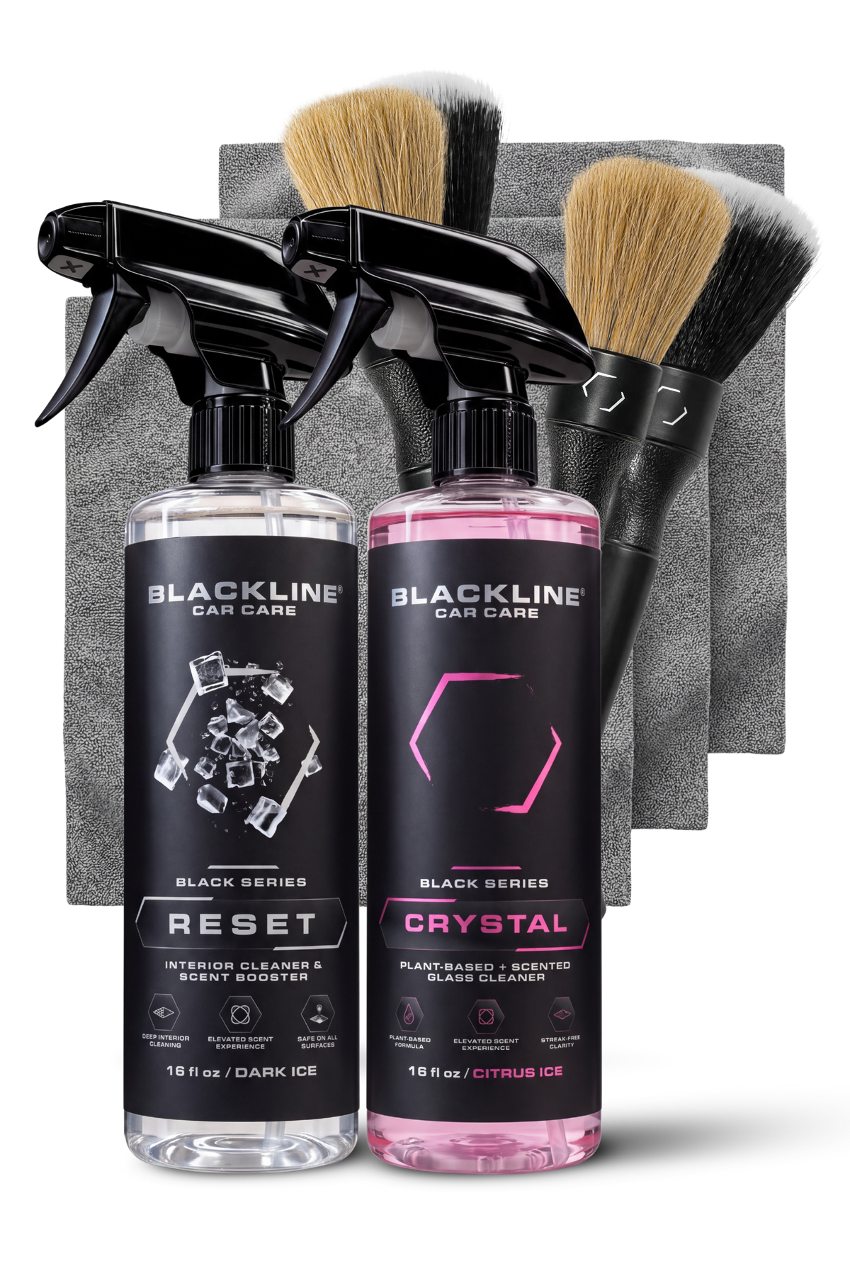 BLACKLINE® Reset Interior Cleaner & Scent Booster