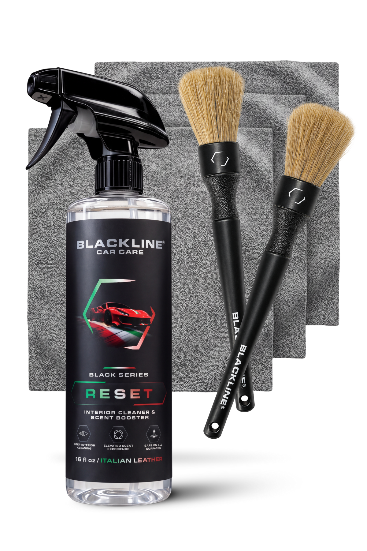 BLACKLINE® Reset Interior Cleaner & Scent Booster