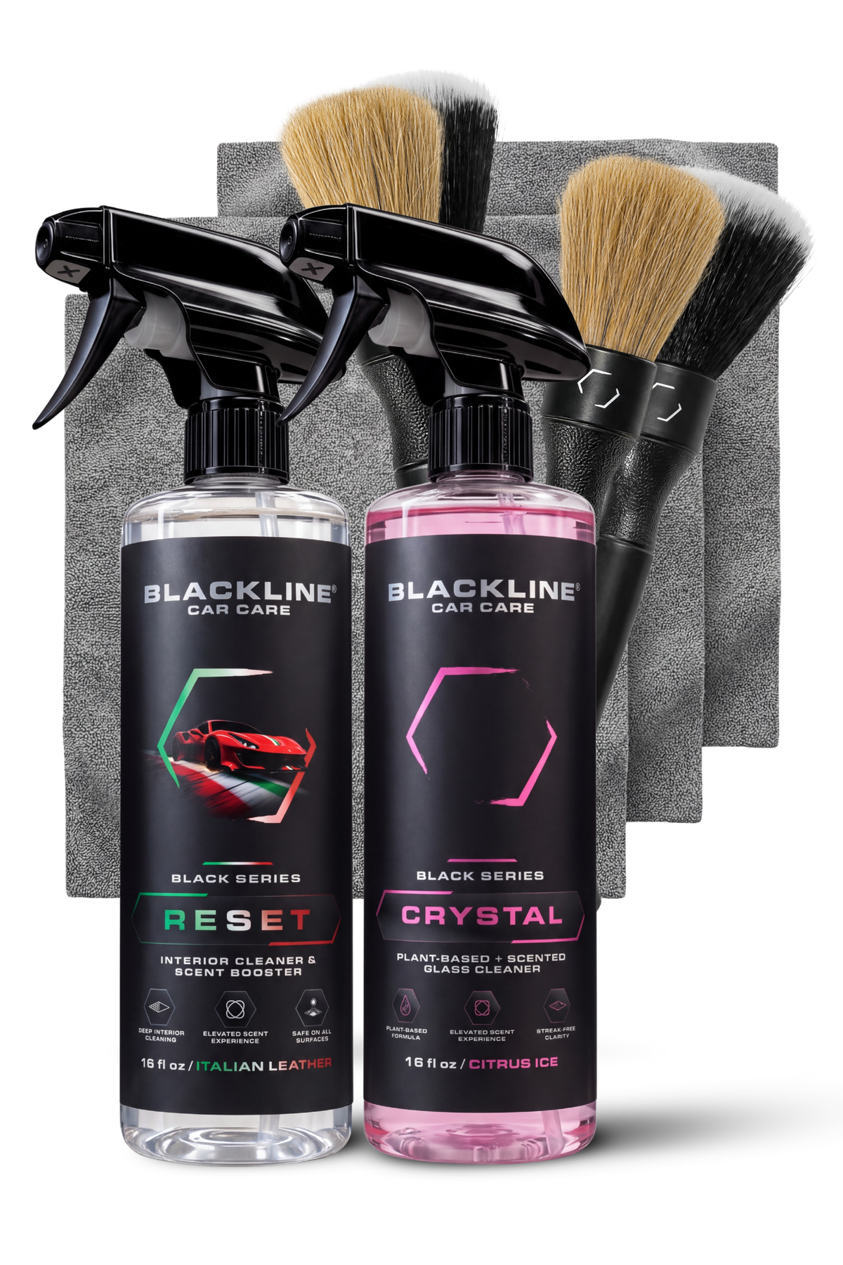 BLACKLINE® Reset Interior Cleaner & Scent Booster
