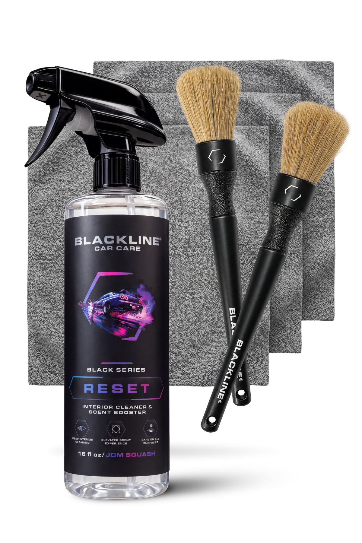 BLACKLINE® Reset Interior Cleaner & Scent Booster