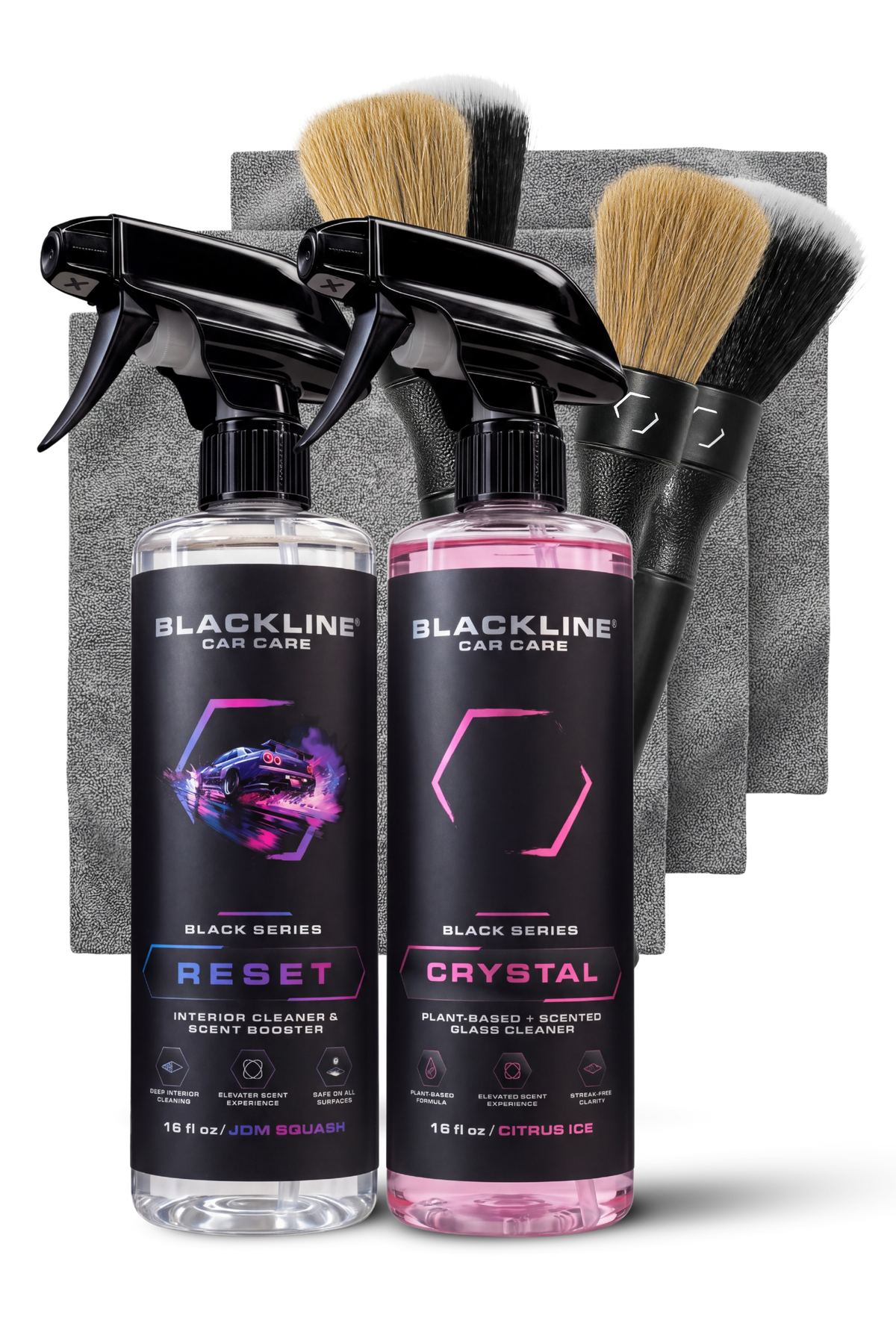 BLACKLINE® Reset Interior Cleaner & Scent Booster