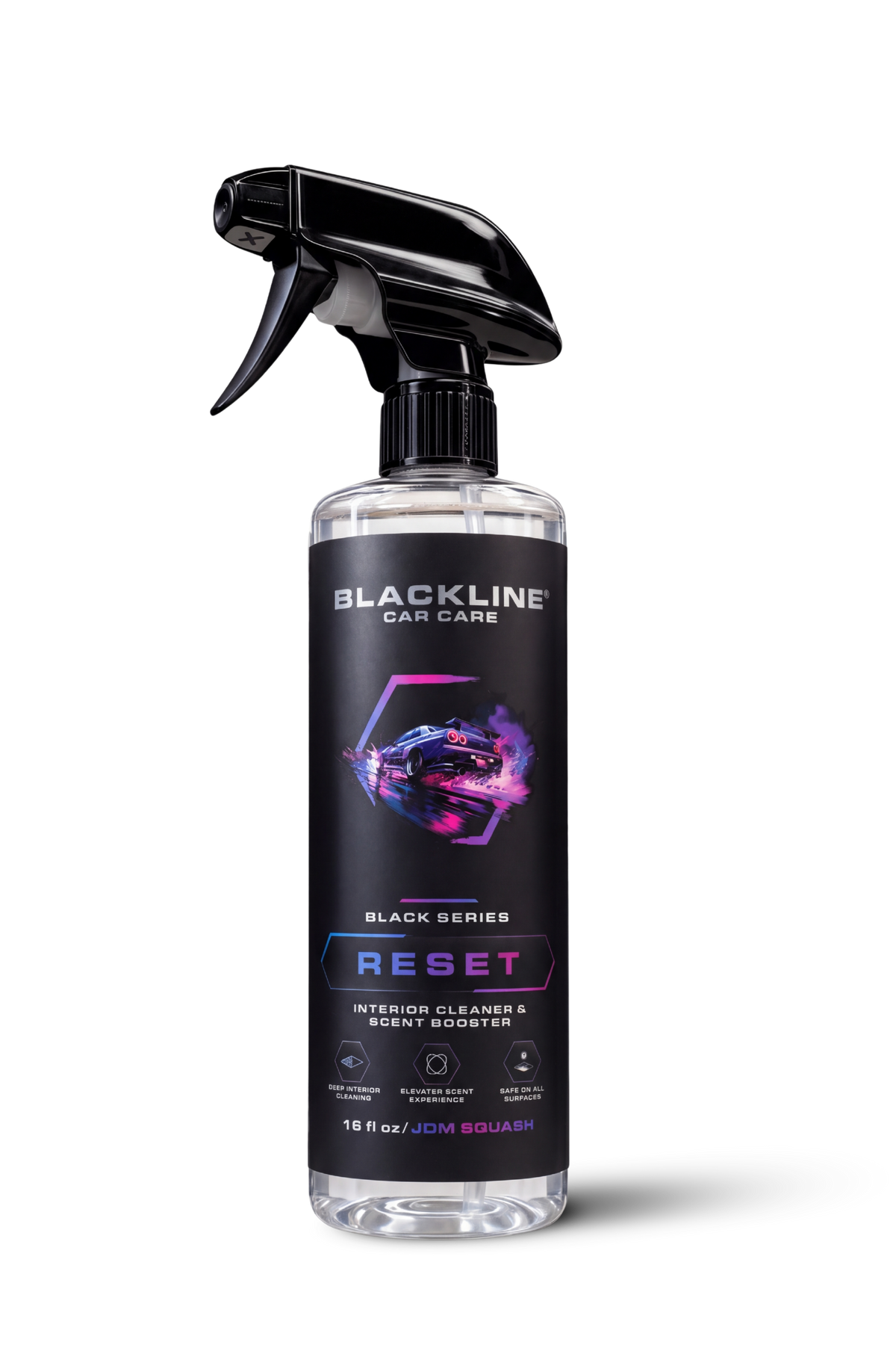 BLACKLINE® Reset Interior Cleaner & Scent Booster
