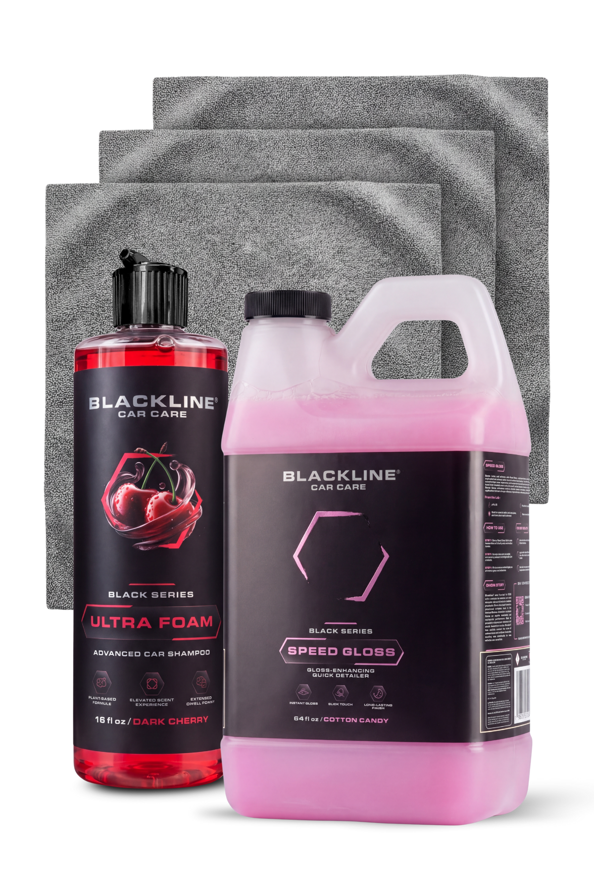 BLACKLINE® Speed Gloss Quick Detailer