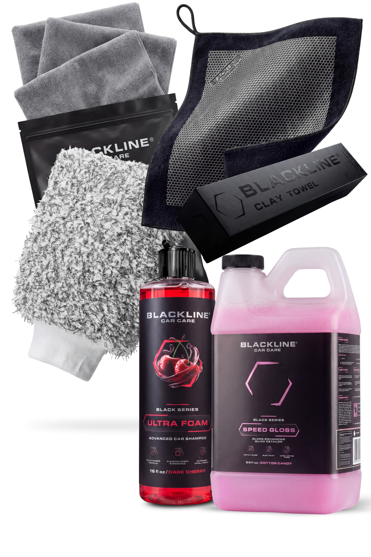 BLACKLINE® Speed Gloss Quick Detailer