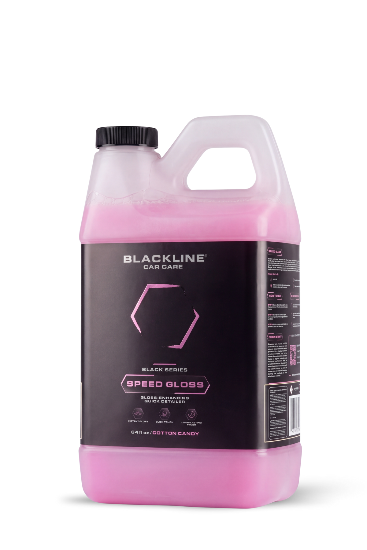 BLACKLINE® Speed Gloss Quick Detailer