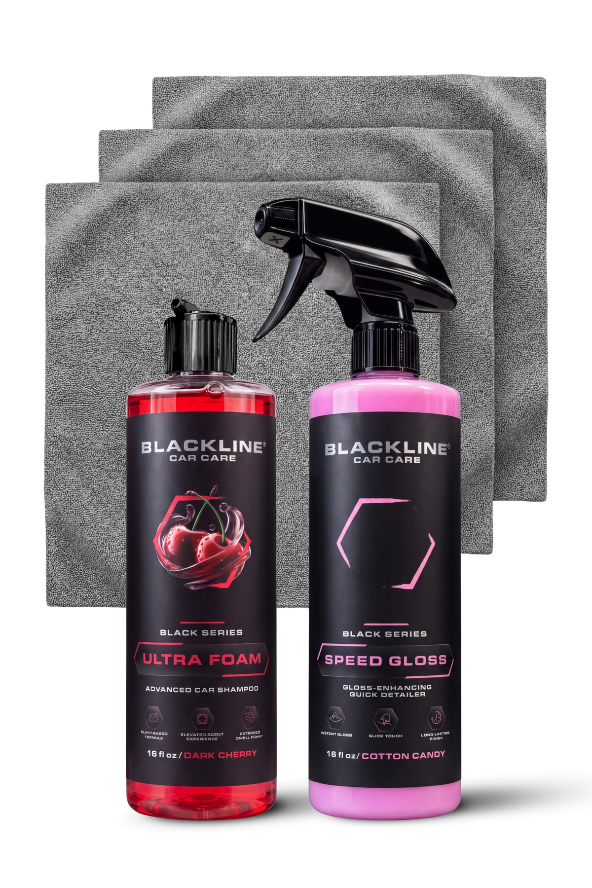 BLACKLINE® Speed Gloss Quick Detailer