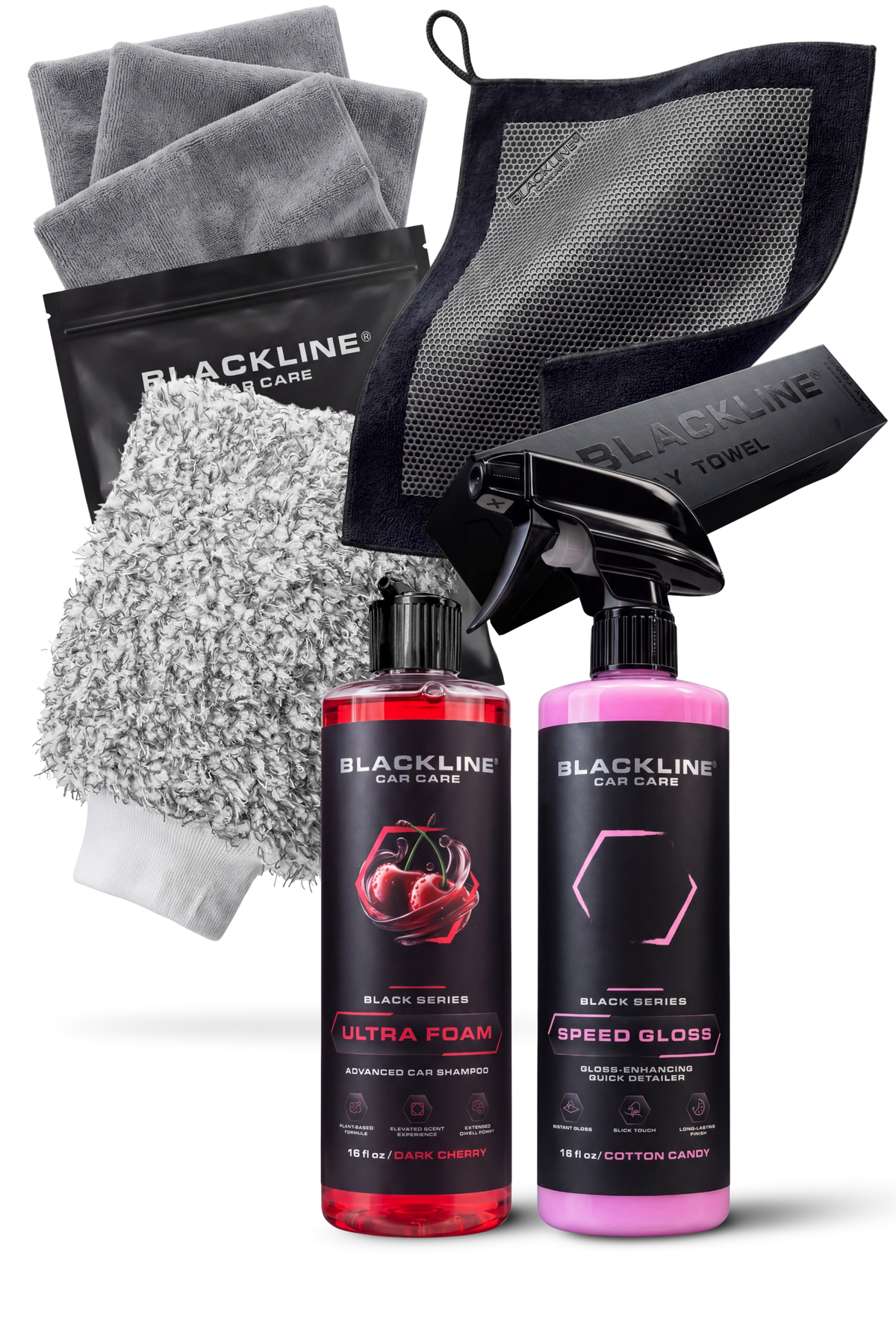 BLACKLINE® Speed Gloss Quick Detailer