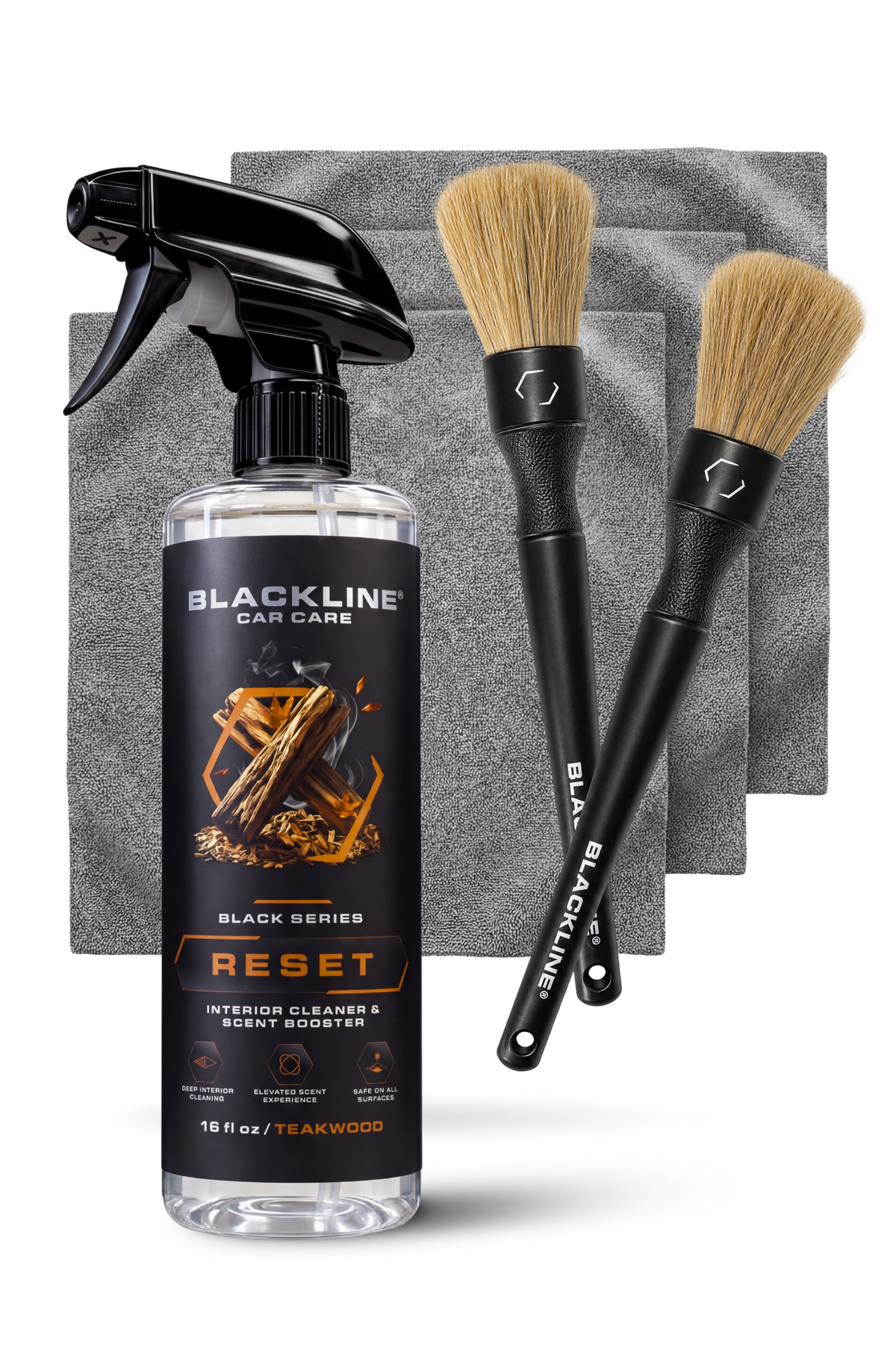 BLACKLINE® Reset Interior Cleaner & Scent Booster