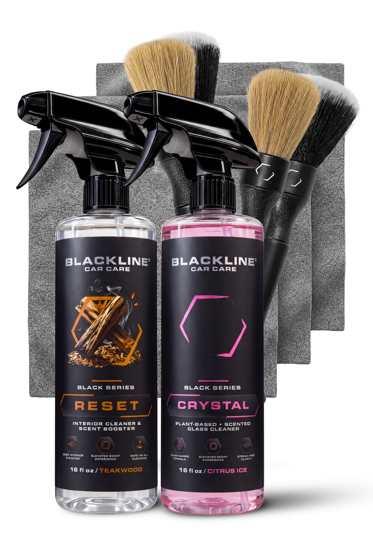 BLACKLINE® Reset Interior Cleaner & Scent Booster