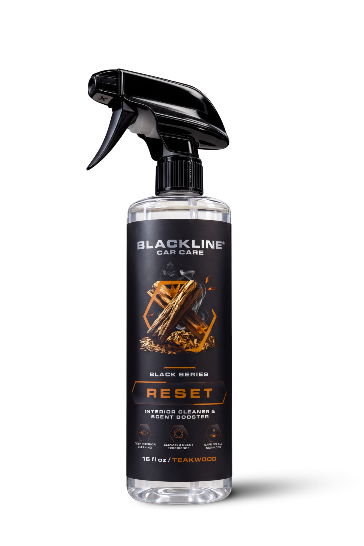 BLACKLINE® Reset Interior Cleaner & Scent Booster