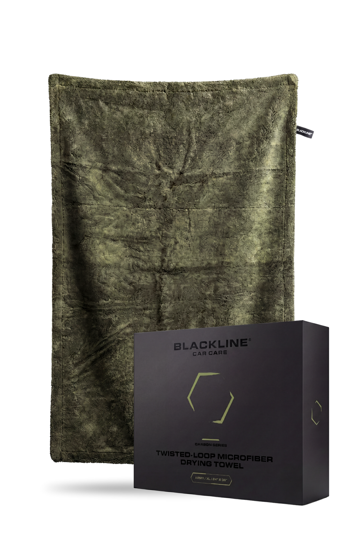 BLACKLINE® Twisted- Loop Microfiber Drying Towel