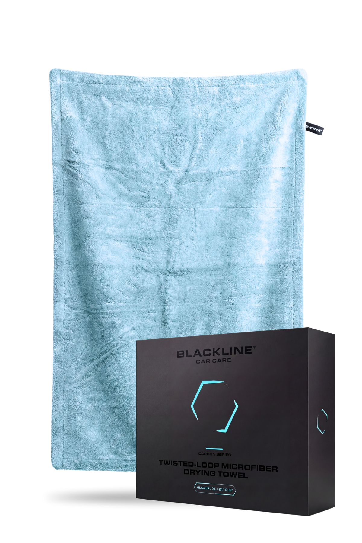 BLACKLINE® Twisted- Loop Microfiber Drying Towel