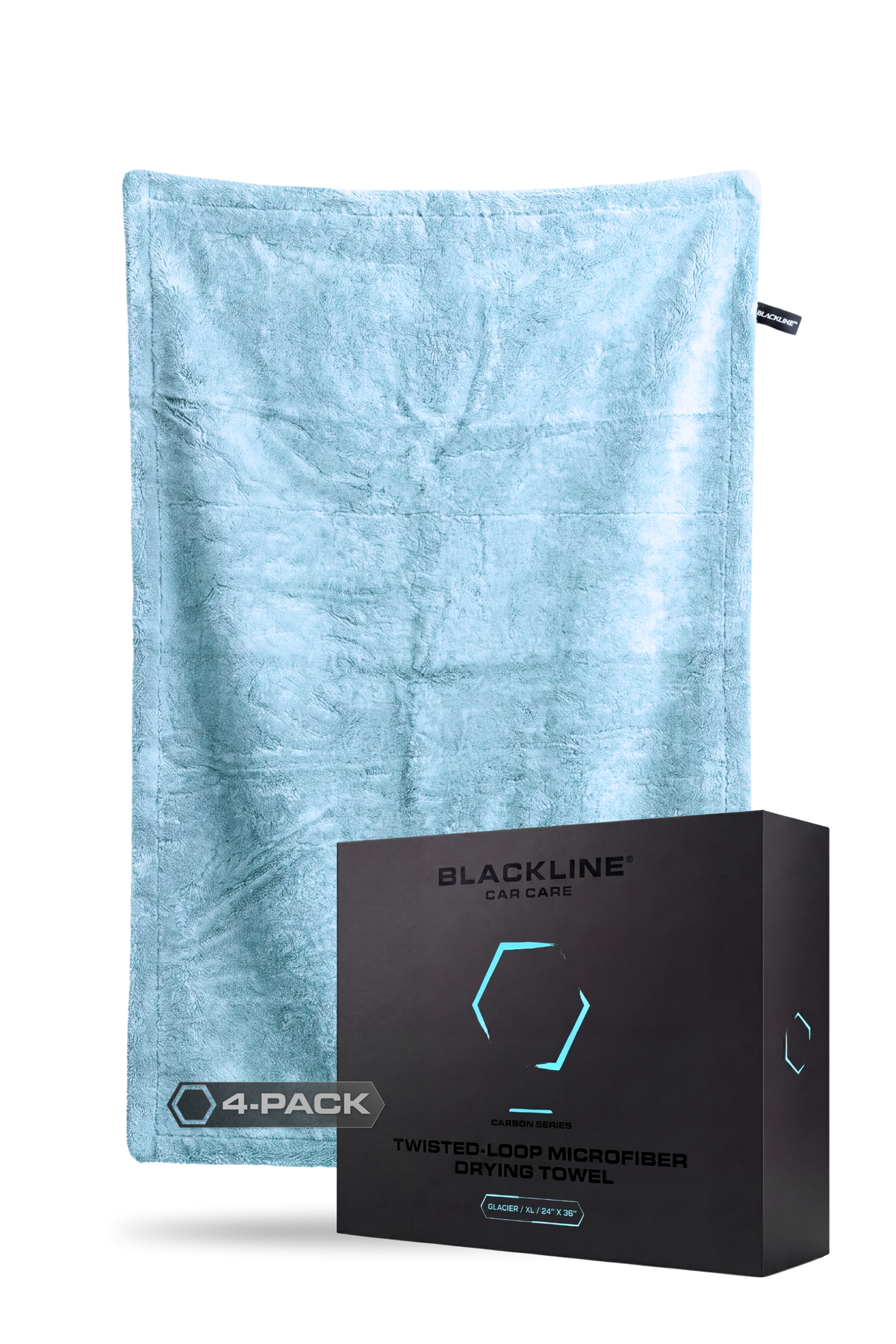 BLACKLINE® Twisted- Loop Microfiber Drying Towel