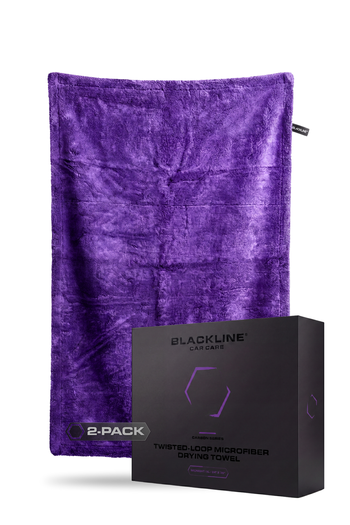 BLACKLINE® Twisted- Loop Microfiber Drying Towel