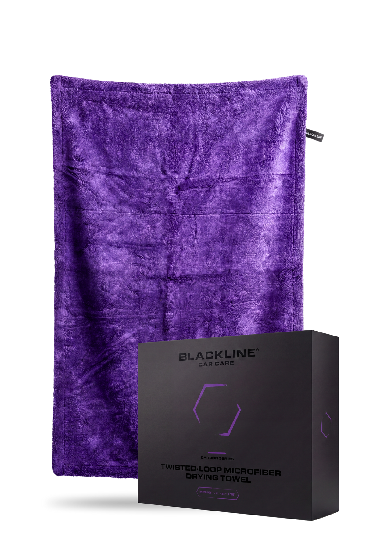 BLACKLINE® Twisted- Loop Microfiber Drying Towel