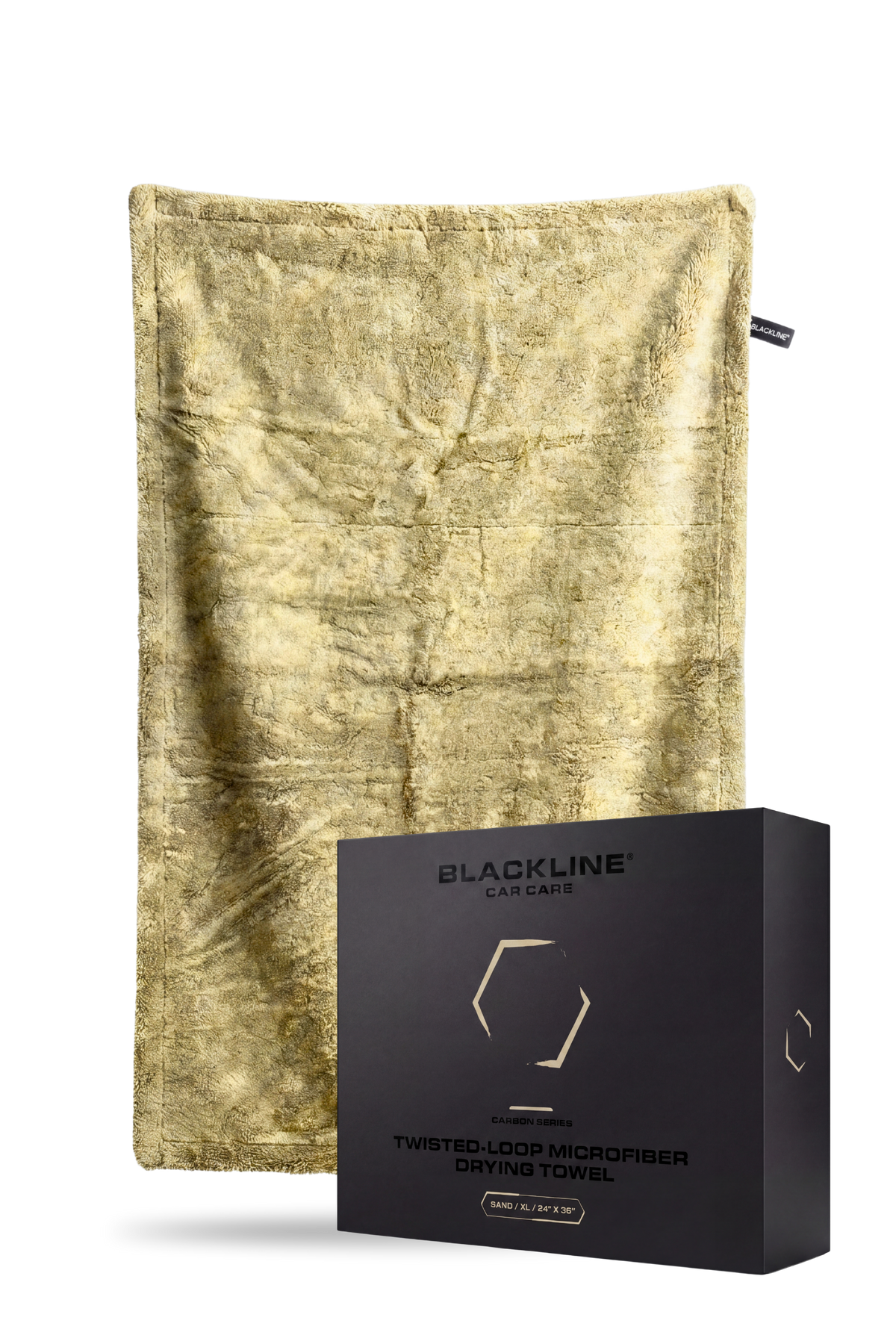 BLACKLINE® Twisted- Loop Microfiber Drying Towel