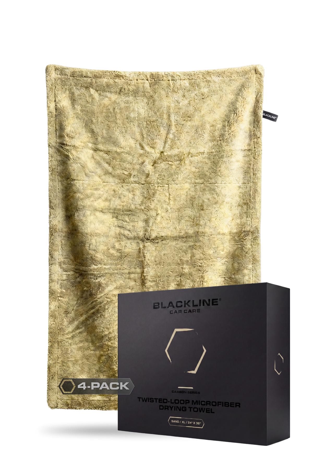 BLACKLINE® Twisted- Loop Microfiber Drying Towel
