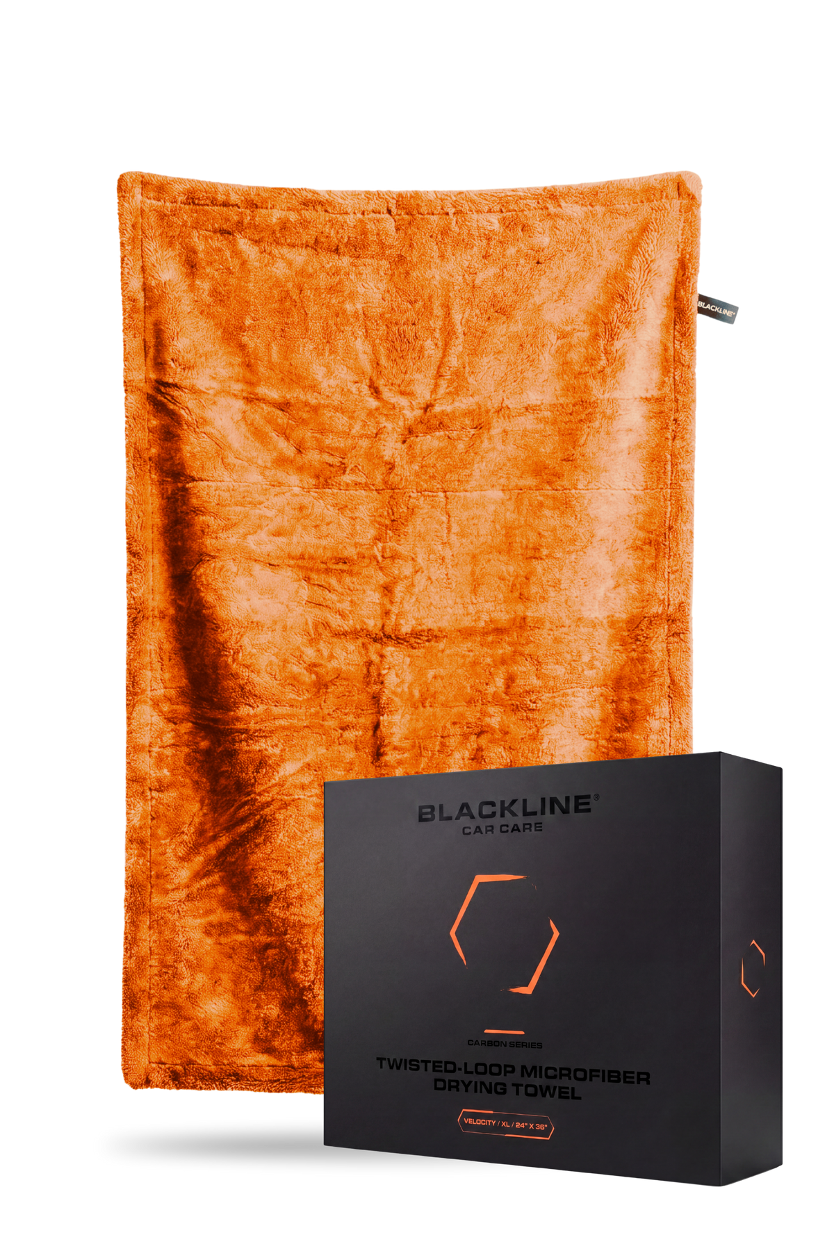 BLACKLINE® Twisted- Loop Microfiber Drying Towel