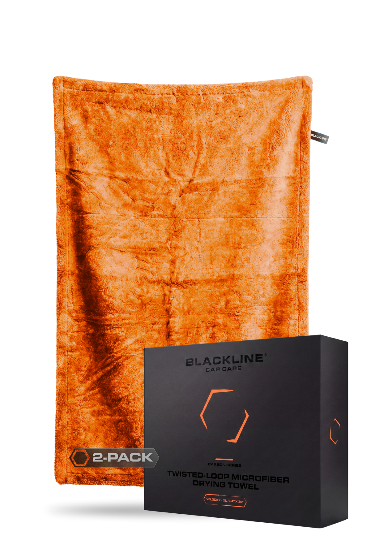 BLACKLINE® Twisted- Loop Microfiber Drying Towel
